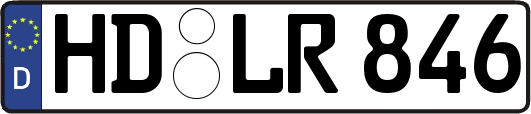 HD-LR846