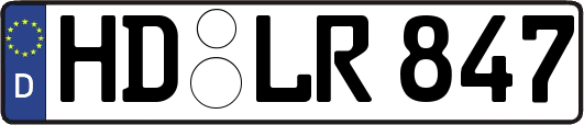 HD-LR847