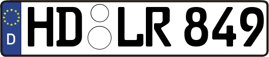 HD-LR849
