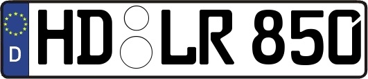 HD-LR850