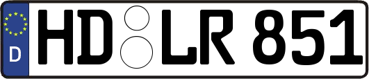 HD-LR851