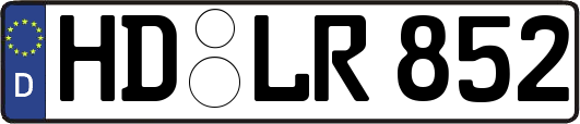 HD-LR852