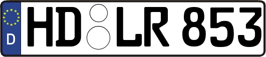 HD-LR853