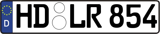 HD-LR854