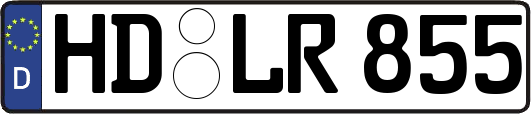 HD-LR855