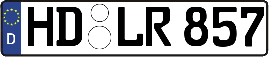 HD-LR857