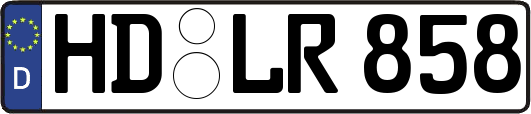 HD-LR858