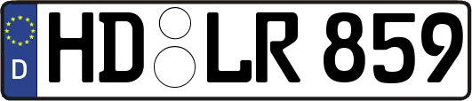 HD-LR859