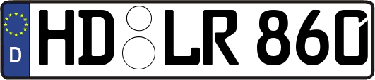 HD-LR860