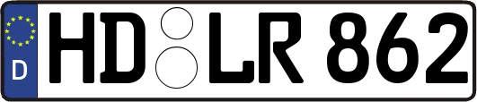 HD-LR862