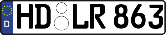 HD-LR863