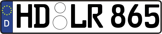 HD-LR865