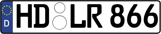 HD-LR866