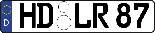 HD-LR87