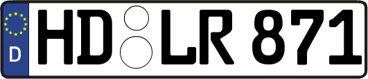 HD-LR871