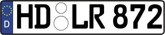 HD-LR872