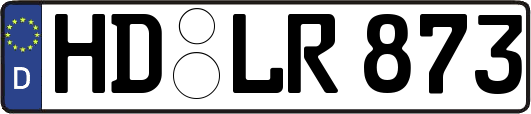 HD-LR873