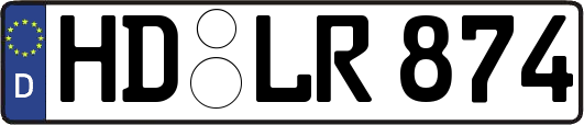 HD-LR874