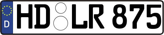 HD-LR875
