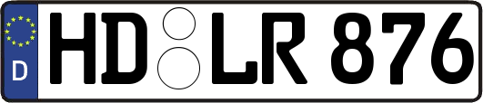 HD-LR876