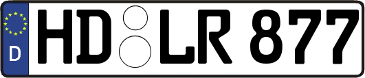 HD-LR877