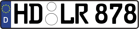 HD-LR878