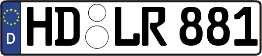 HD-LR881
