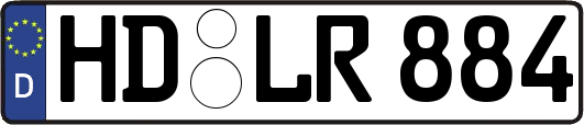 HD-LR884