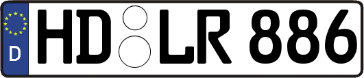 HD-LR886