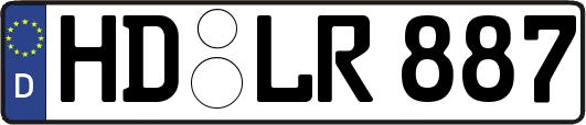 HD-LR887