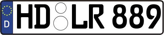HD-LR889