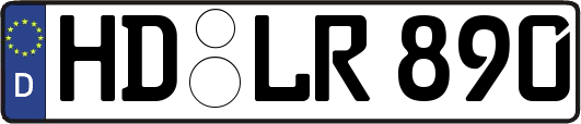 HD-LR890
