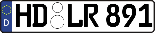 HD-LR891