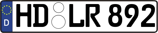HD-LR892