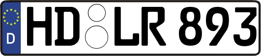 HD-LR893
