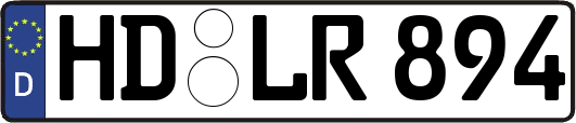 HD-LR894