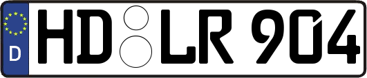 HD-LR904
