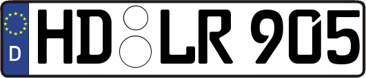 HD-LR905