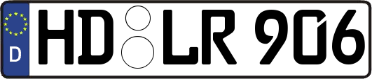 HD-LR906