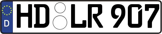 HD-LR907