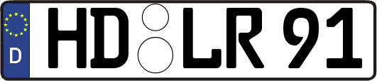 HD-LR91