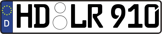 HD-LR910