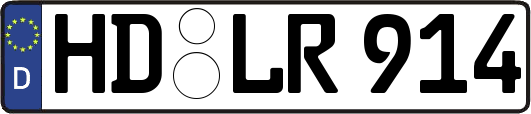 HD-LR914