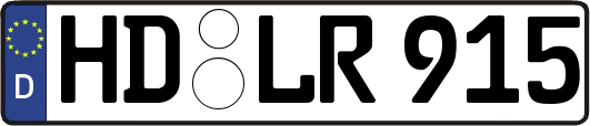 HD-LR915