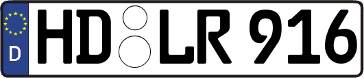 HD-LR916