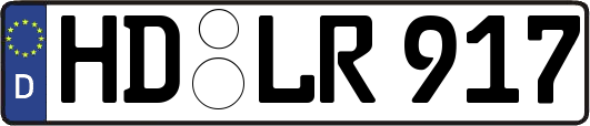 HD-LR917
