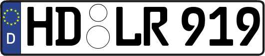 HD-LR919