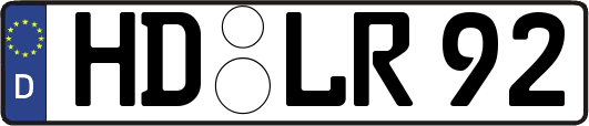 HD-LR92