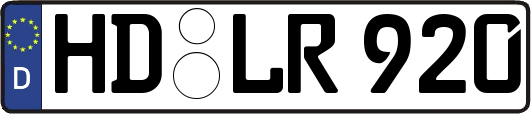 HD-LR920