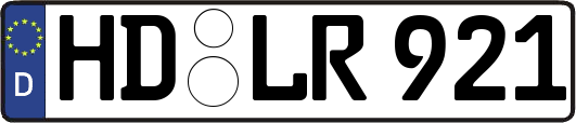 HD-LR921